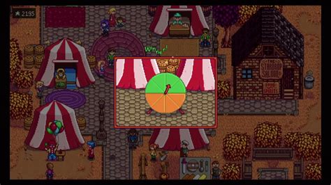 stardew valley fair green or orange